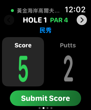 Score Min