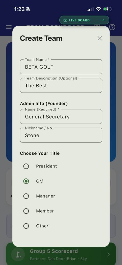 Step 1